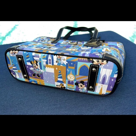 Nwt Dooney and Bourke Walt Disney world resort 50th anniversary tote - Picture 2 of 8
